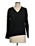 Nic + Zoe Polka Dots Black Pullover Sweater Size S - photo 1