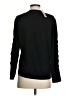 Nic + Zoe Polka Dots Black Pullover Sweater Size S - photo 2