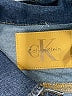 Calvin Klein Blue Denim Jacket Size M - photo 6
