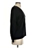 Nic + Zoe Polka Dots Black Pullover Sweater Size S - photo 4