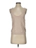 Leith Tan Sleeveless Top Size S - photo 1