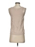 Leith Tan Sleeveless Top Size S - photo 2