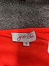 Jess Lea 100% Polyester Orange 3/4 Sleeve Blouse Size S - photo 6