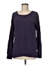 Threads 4 Thought Purple Pullover Sweater Size M - photo 1