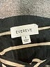 Evereve Stripes Black Casual Dress Size S - photo 7
