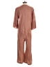 SELVA NEGRA Metallic Brown Jumpsuit Size 4 - photo 2