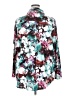 Lularoe Floral Teal 3/4 Sleeve Blouse Size 2X - photo 2