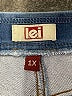 L.e.i. Color Block Blue Jeggings Size 1X - photo 7