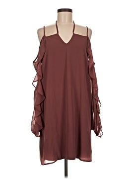 brown floral dress outfit Indie Brown Floral Dress Tea N Rose X-Large