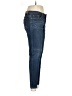 Aeropostale Solid Blue Jeans Size 6S - photo 4