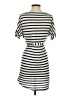 Splendid Stripes Gray Casual Dress Size XS - photo 2