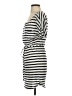 Splendid Stripes Gray Casual Dress Size XS - photo 5
