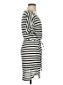 Splendid Stripes Gray Casual Dress Size XS - photo 4