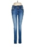 Wax Jean Solid Blue Jeans Size 9 - photo 1