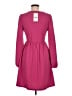 Assorted Brands Solid Pink Casual Dress Size M - photo 2