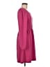 Assorted Brands Solid Pink Casual Dress Size M - photo 4