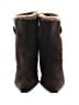 Stuart Weitzman 100% Leather Brown Ankle Boots Size 8 - photo 2