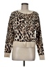 A New Day Animal Print Tan Cardigan Size M - photo 1