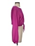 Superdown 100% Polyester Pink Long Sleeve Blouse Size S - photo 4
