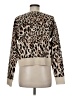 A New Day Animal Print Tan Cardigan Size M - photo 2