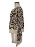 A New Day Animal Print Tan Cardigan Size M - photo 5