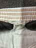Lovestitch Stripes Silver Casual Pants Size L - photo 7