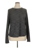 Tek Gear Gray Long Sleeve Top Size XL - photo 1