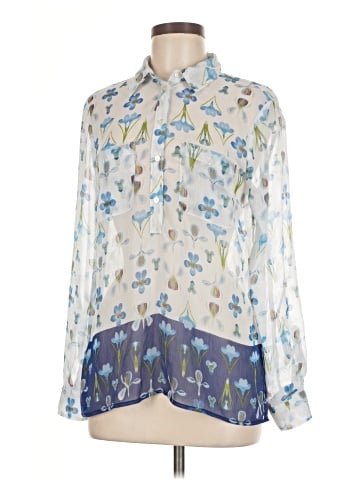 Joe Fresh Long Sleeve Blouse (view 1)