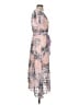 Foxiedox 100% Polyester Paisley Pink Cocktail Dress Size XS - photo 4