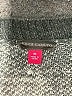 Vince Camuto Houndstooth Gray Pullover Sweater Size M - photo 7