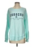 Assorted Brands Teal Sweatshirt Size S - photo 1