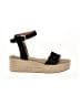 Crown Vintage Black Sandals Size 10 - photo 1