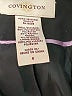 Covington Black Blazer Size 6 - photo 7