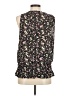 Weekend 100% Polyester Black Sleeveless Blouse Size M - photo 2