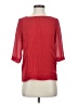 BA&SH 100% Polyester Red 3/4 Sleeve Blouse Size XS (0) - photo 1