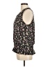 Weekend 100% Polyester Black Sleeveless Blouse Size M - photo 5