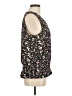 Weekend 100% Polyester Black Sleeveless Blouse Size M - photo 4