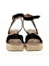 Crown Vintage Black Sandals Size 10 - photo 2