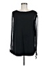 Max Mara Black Long Sleeve Top Size M - photo 1