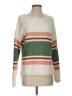 ABLE Stripes White Pullover Sweater Size S - photo 1