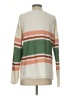 ABLE Stripes White Pullover Sweater Size S - photo 2