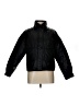 Ci Sono Solid Black Jacket Size L - photo 1