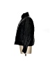 Ci Sono Solid Black Jacket Size L - photo 5