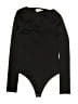 Good American Black Bodysuit Size Med (2) - photo 1