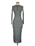 Shein Gray Casual Dress Size S - photo 1