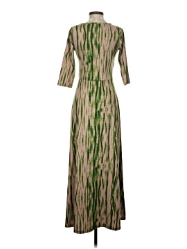 chinese dress ladies Doublju In The Garden Ruffle Floral Maxi Dress in Natural Rose – Blue  Hawthorn Boutique main image 0