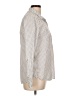 Gap 100% Cotton Polka Dots Ivory Long Sleeve Button-Down Shirt Size L - photo 4