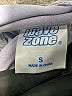 Wave Zone Graphic Silver Swimsuit Top Size S - photo 3