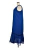 Assorted Brands 100% Polyester Color Block Blue Casual Dress Size 18 - photo 5