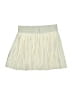 Vanilla Star Solid Ivory Casual Skirt Size S - photo 2